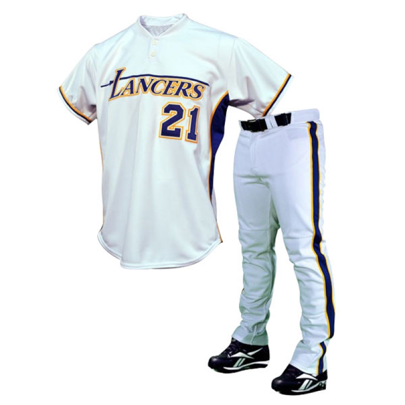 Baseballs Uniforms